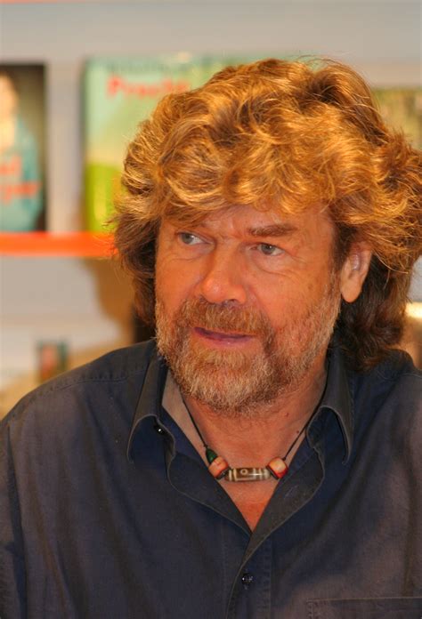 reinhold messner known for.